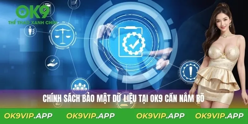 Chính sách bảo mật dữ liệu tại OK9 cần nắm rõ