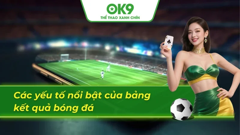 Dữ liệu hữu ích từ hệ thống kết quả bóng đá trực tuyến