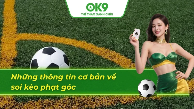 Kiến thức kèo phạt góc cho người mới bắt đầu